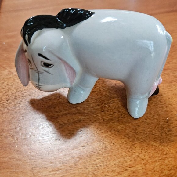 ORIGINAL BESWICK POTTERY WINNIE THE POOH FIGURINE EYORE GREAT CONDITION - Picture 1 of 6